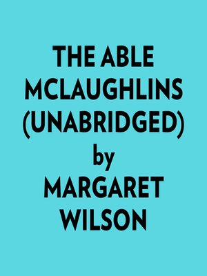 cover image of The Able McLaughlins (Unabridged)